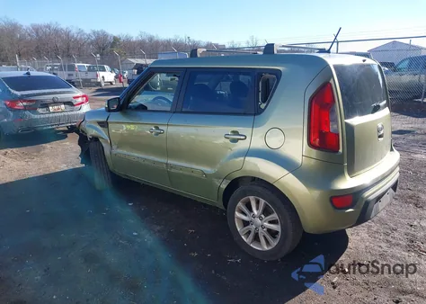 2012 Kia Soul + z USA, uszkodzony, nr VIN KNDJT2A64C7407924